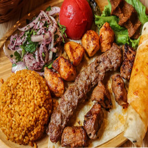 Sharing Platter